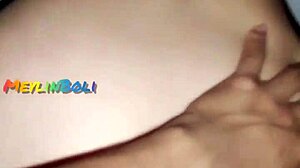 young latina from tropics bets her tight ass in college party.