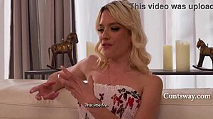 Chloe And Octavia Scissor Seductively