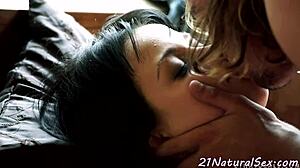 european model gets pussyfucked missionary blowjob by boyfriend