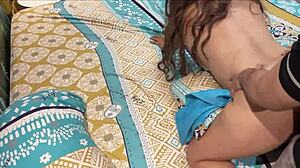 Mother-in-Law Wakes to Rough Missionary Fucking with Monster Cock, Covered in Cum