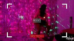 stunt cock fucks asian maxine's pussy hard in doggystyle