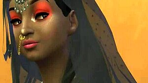 indian first night sex after the wedding with monster cock