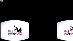 Ebony Teen Enjoys Pool in VR180 Preview