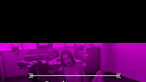 Elegant lingerie worn by a beautiful young woman with long hair.