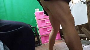 using big cock for hot latina actions with my lover