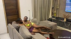 romantic christmas holiday having naughty talk with hardcore fucking