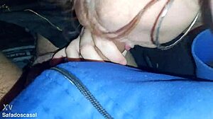 Safadoscasal Amiga Fazendo BOQUETE Dentro Carro Ela Adora Chupar