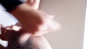 wife, you want a good spanking with that monster cock in your face and deep throat?