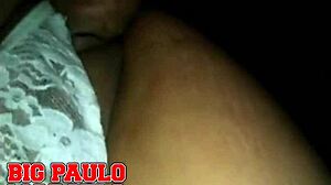 i'm secretly fucking this married latina while her cuckold husband films us