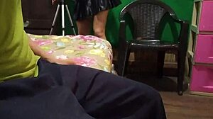 using big cock for hot latina actions with my lover