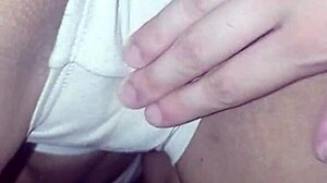 What A Horny Lesbian Stepsister In Homemade Bisexual Fun!