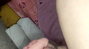 Papi, Dildo Squirt Fun in Solo Toy Play!