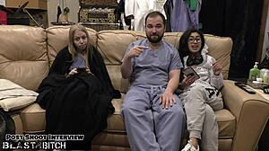 jasmine roses hairy bush takes cum blast from patient in hospital