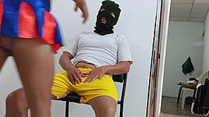 My Horny Neighbor Loves Getting Fucked! She Begs For More.