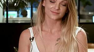 dorcel q casting interview with tiffany leiddi