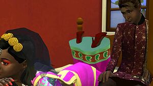 indian first night sex after the wedding with monster cock