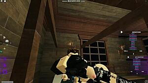 Roblox Emo Chick Gets Pounded Hard On Bed With Anal And Blowjob