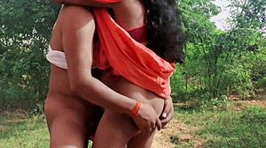 Bhabhi Outdoor Morning Moments Fucking Hard Core By Devar