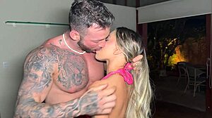 Bela sampaio takes rough anal and blowjob to orgasm