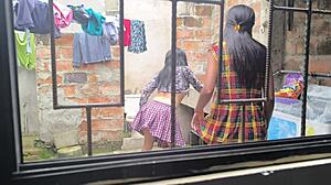 Housewives Make Homemade Porn After Laundry