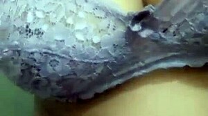 Hey, check out this bhabhi flashing her big boobs during that village video call.