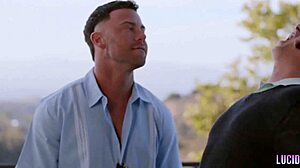 Blonde Kenzie Taylor in Heels Gets Bent Over for Fucking and Cunilingus