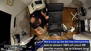 jasmine roses hairy bush takes cum blast from patient in hospital