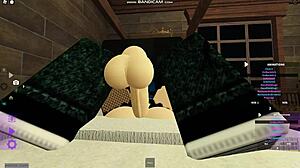 Roblox Emo Chick Gets Pounded Hard On Bed With Anal And Blowjob