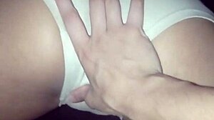 What A Horny Lesbian Stepsister In Homemade Bisexual Fun!