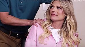 Horny milf fucks principal rough 😈