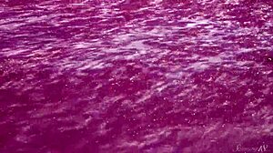 Gorgeous teen 18+ agnes bathes her beautiful naked body in the ocean