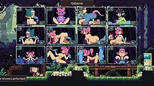 I dive into that prostitute's muff and lick her pussy in fetish scene