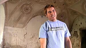 Sandy Style, a Milf, Truly Has a Nice Ass on Her, Which Looks Great in Lingerie and Fishnets