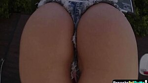 Bigass Milf Beauty Gets Fucked By The Pool