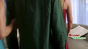 Family Orgy Breeds Next Generation With Mother-In-Law