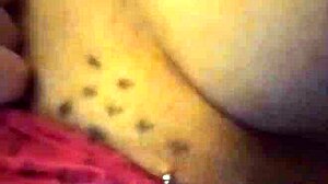 just playing with my huge natural tits and smooth wet pink pussy