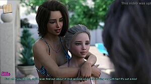 wife and stepmother's emotional missing scenes