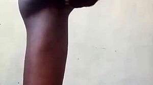 i couldn't resist fingering my wet pussy in bed