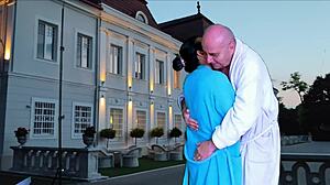 preview of sex that's fun with voyeur watching big ass handjob in public