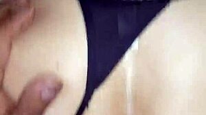 Watch this hot doggy style fuck on her ass and pussy