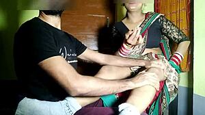 influencing the landlady leads to rough bent over fucking in indian bengali homemade porn