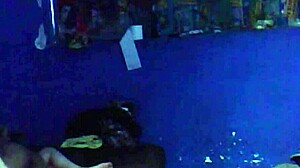 Blonde Feels Passion Kissing Neighbor After Party