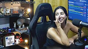 I showed my cock to Renatinha Mello, she loved it, did we hook up?