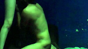 Blonde Feels Passion Kissing Neighbor After Party