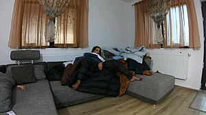 Milfycalla Masturbates in Down Jackets Preview