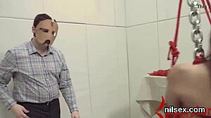 Frisky kitten ended up in that wild anal asylum where she got some seriously uninhibited therapy sessions going on