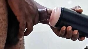 My girlfriend wasn't around, so I decided to help myself with toys?