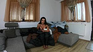 Milfycalla Masturbates in Down Jackets Preview