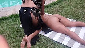 Taissa Winkler Massages Big Ass Latina