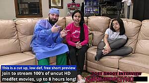 Alix Avery Humiliated In Dirty Footjob Behind Scenes